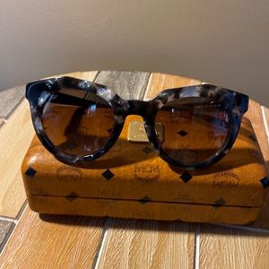 New Marble Colored MCM Sunglasses